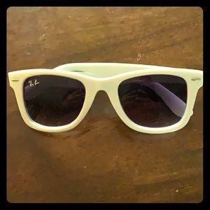White Rayban’s